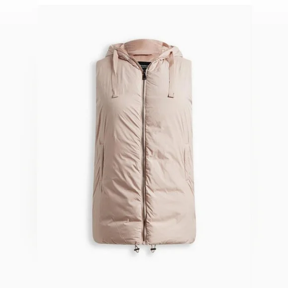 Torrid Nylon Puffer Vest - Picture 4 of 6